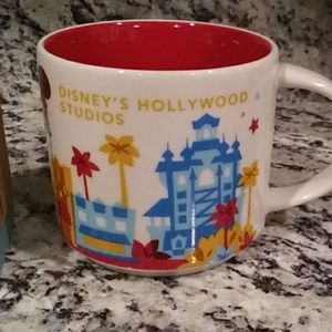 Starbucks DISNEY YAH Hollywood Studios Mug NEW